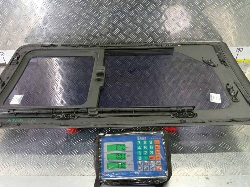 стекло двери сдвижной Hyundai Grand Starex  878104H010, 21100 рублей, Москва