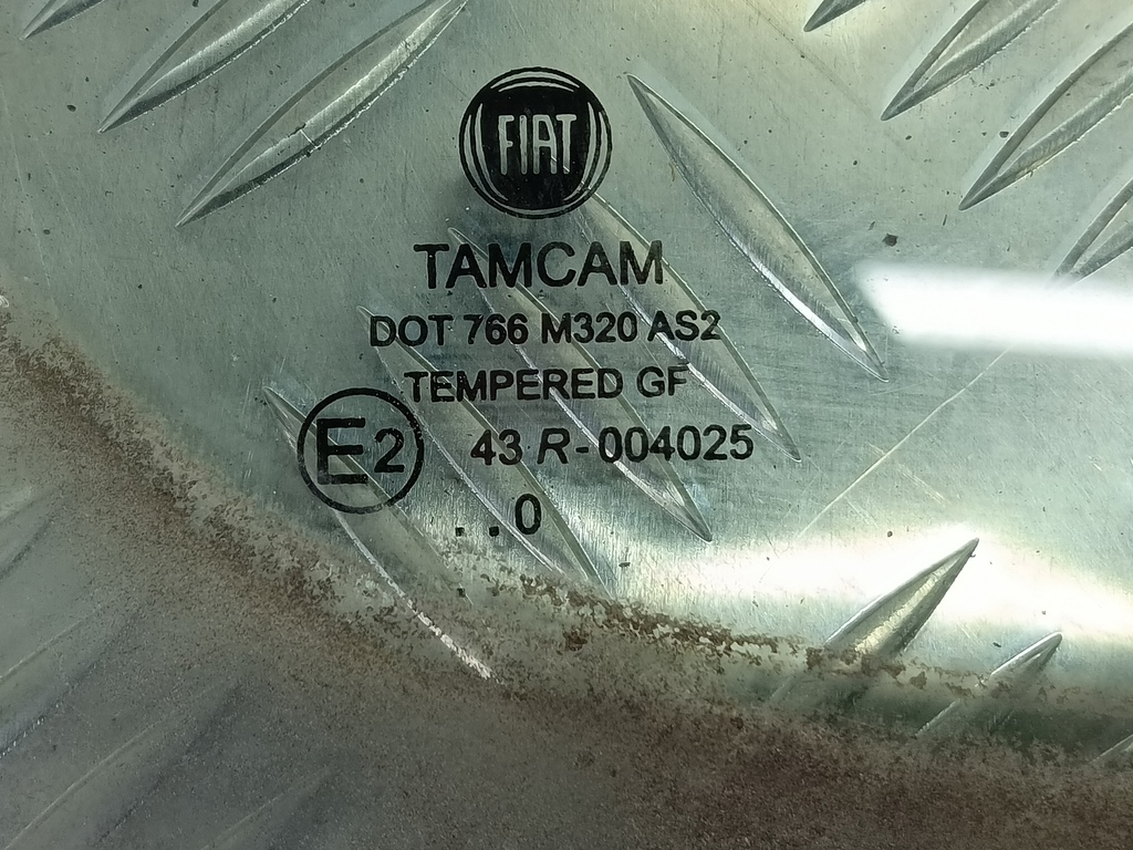 стекло двери Fiat Doblo  51872767, 6150 рублей, Москва