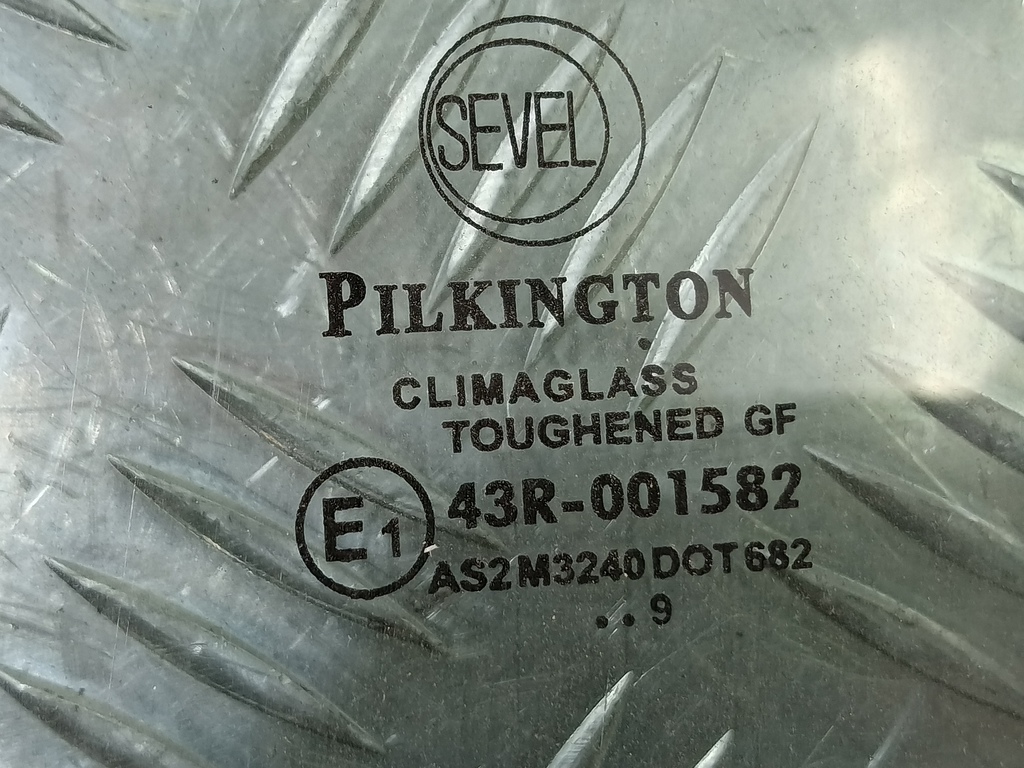 стекло двери Citroen Jumper  9201N6, 5000 рублей, Москва