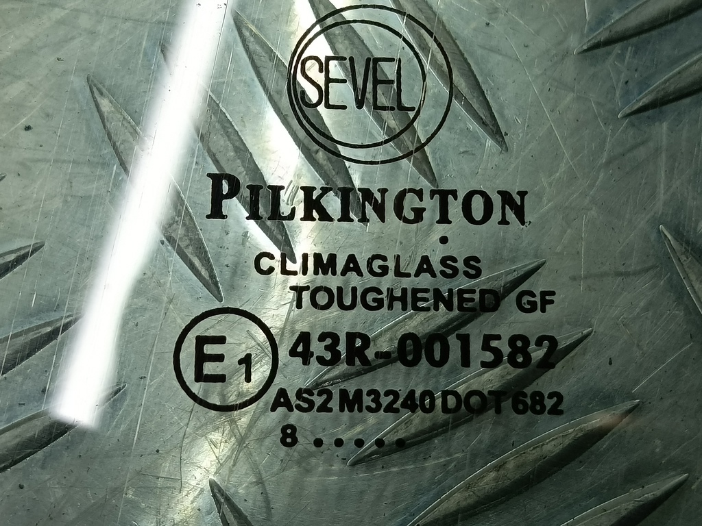 стекло двери Fiat Ducato  71751340, 5000 рублей, Москва