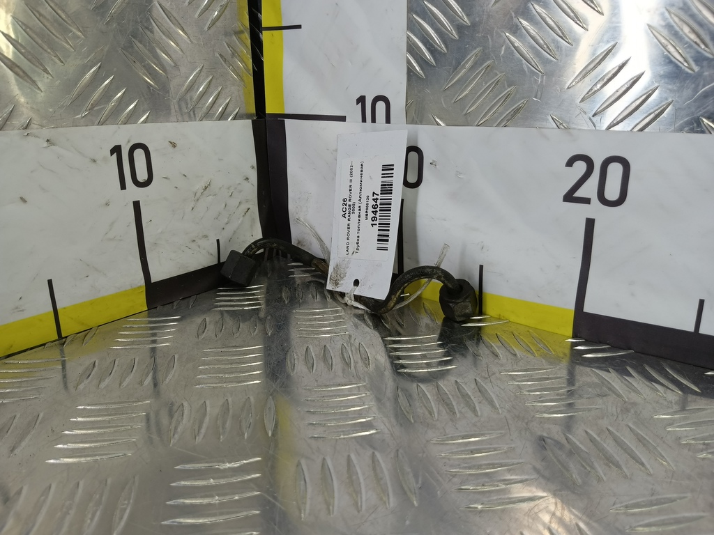 трубка топливная (аллюминевая) LAND ROVER RANGE ROVER  MSP000130, 520 рублей, Москва