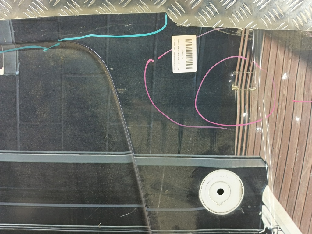 дверь распашная Volkswagen Crafter  2E1827092E, 17650 рублей, Москва