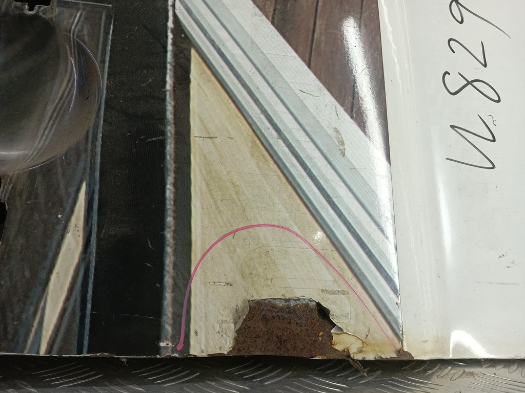 дверь распашная Volkswagen Crafter  2E1827092E, 17650 рублей, Москва