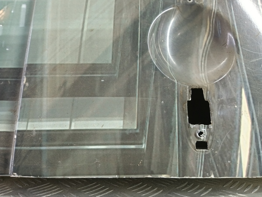 дверь распашная Volkswagen Crafter  2E1827092E, 17650 рублей, Москва