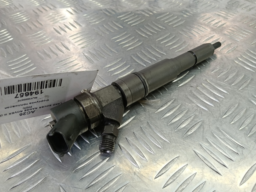 форсунка топливная LAND ROVER RANGE ROVER  MJY000070, 7300 рублей, Москва