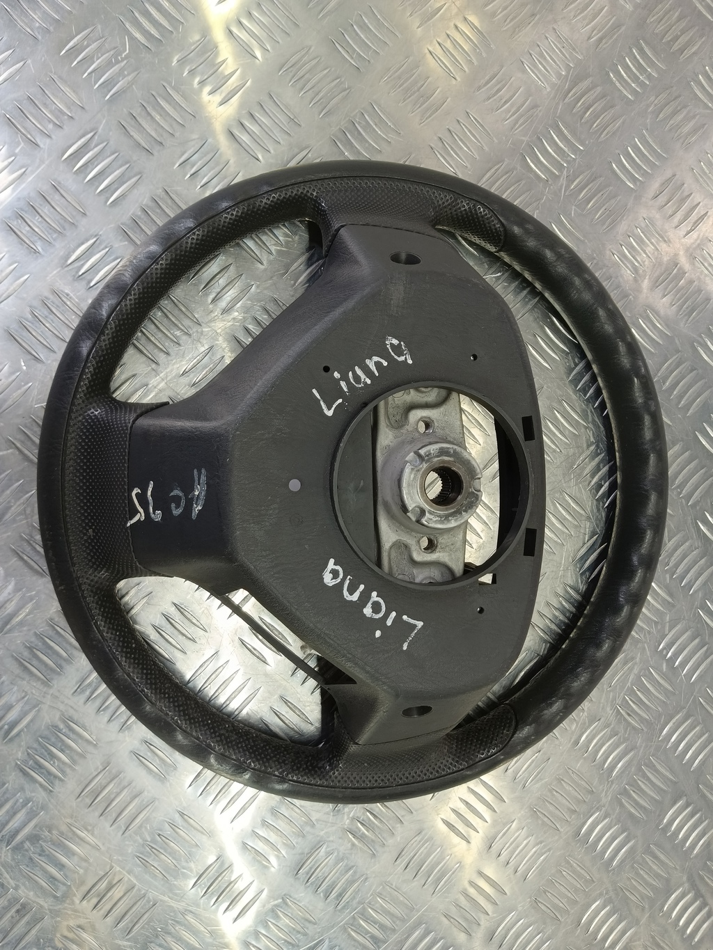 руль SUZUKI LIANA 1.6 MT (103 л.с.)Liana  I (2001—2006) Седан 4811050J10P4Z, 2700 рублей, Москва