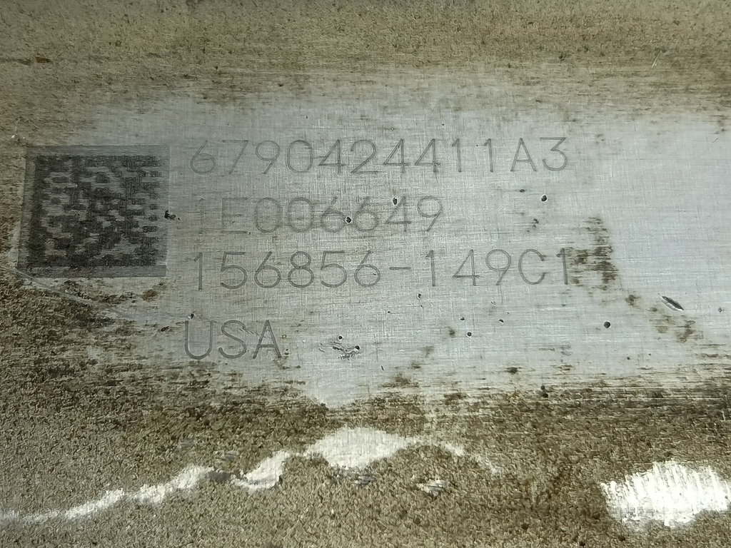 радиатор масляный JEEP Grand Cherokee  68308741AB, 7300 рублей, Москва