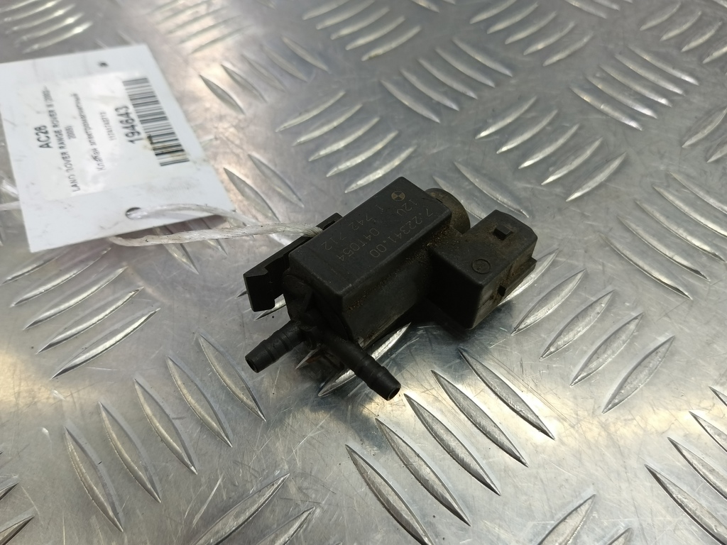 клапан электромагнитный LAND ROVER RANGE ROVER  11741742712, 520 рублей, Москва