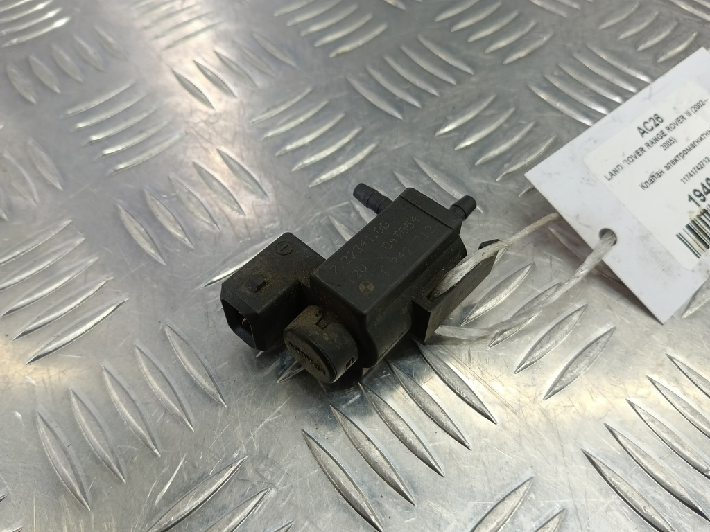 клапан электромагнитный LAND ROVER RANGE ROVER  11741742712, 520 рублей, Москва