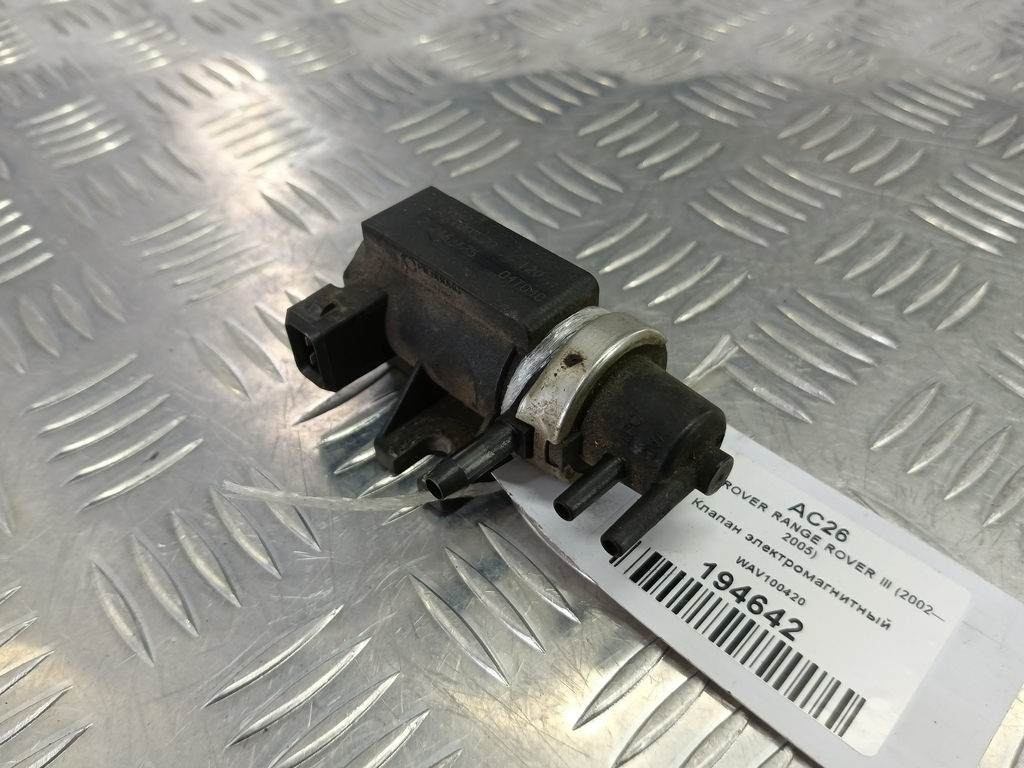 клапан электромагнитный LAND ROVER RANGE ROVER  STC4198, 2240 рублей, Москва