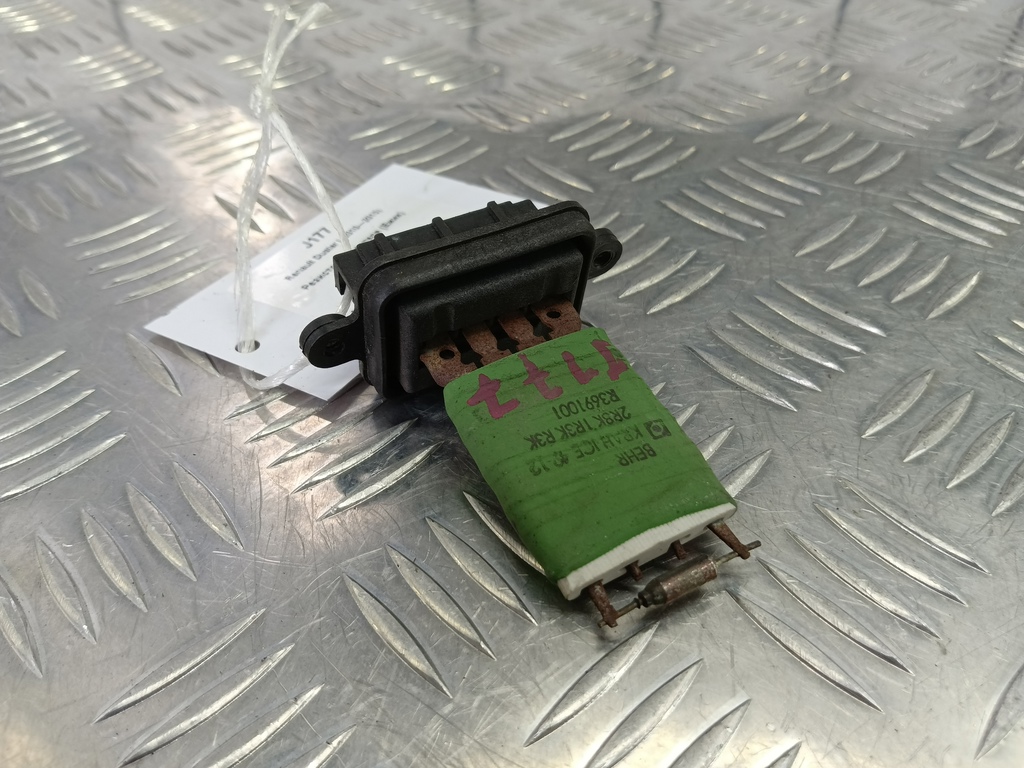 резистор отопителя (ежик) Renault Duster  6001550211, 750 рублей, Москва