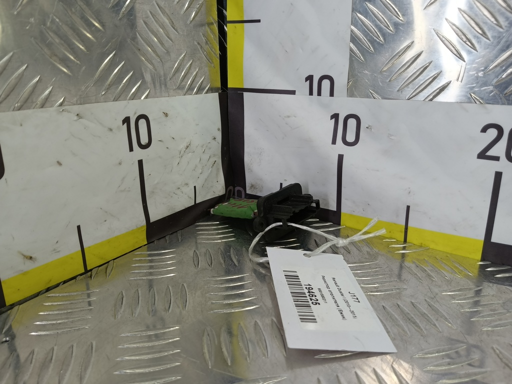 резистор отопителя (ежик) Renault Duster  6001550211, 750 рублей, Москва