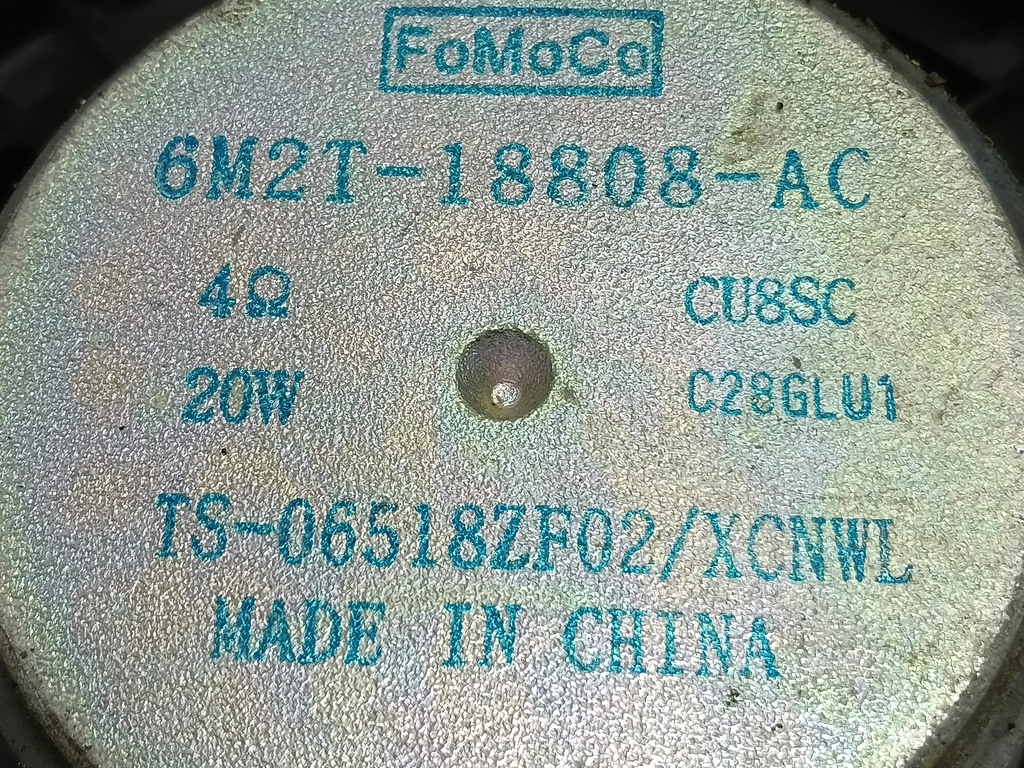 динамик музыкальный Jaguar XF 2.7 AT (207 л.с.)XF  I (2007—2011) Седан C2Z3438, 5000 рублей, Москва