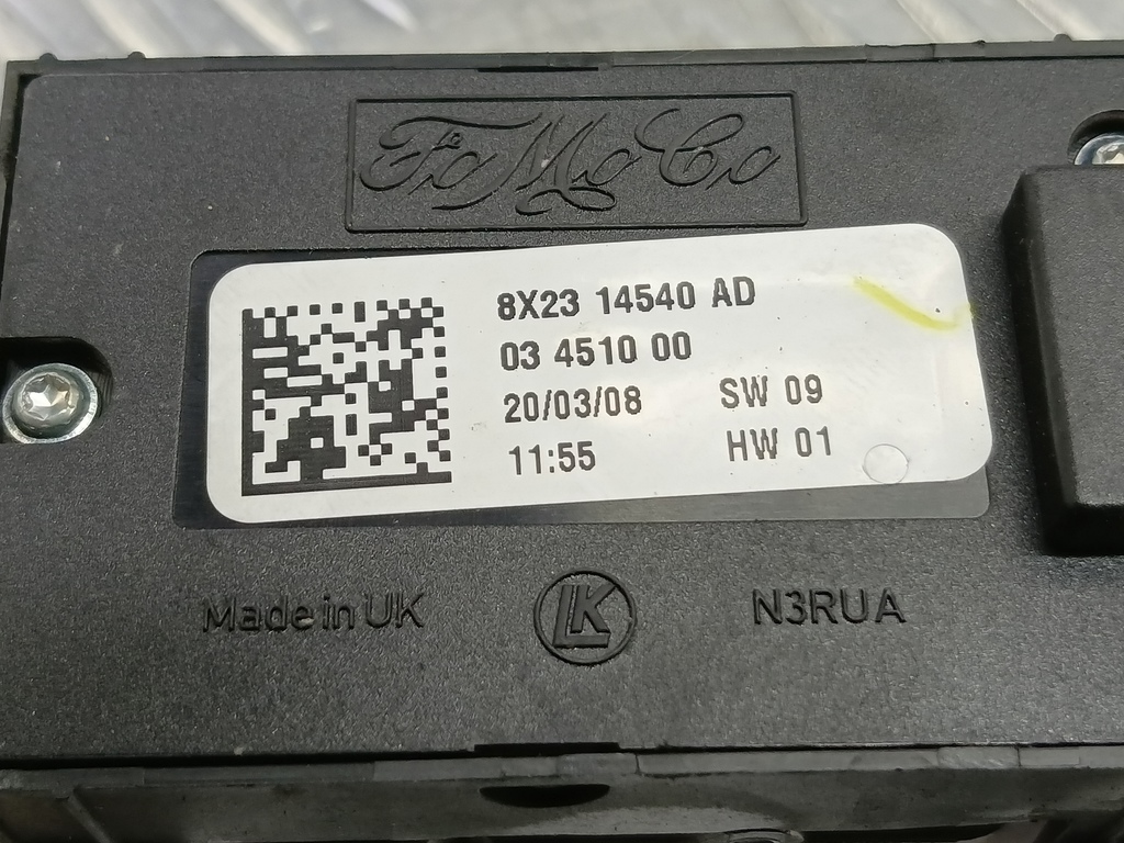 блок управления стеклоподъемниками Jaguar XF 2.7 AT (207 л.с.)XF  I (2007—2011) Седан C2Z11176, 980 рублей, Москва