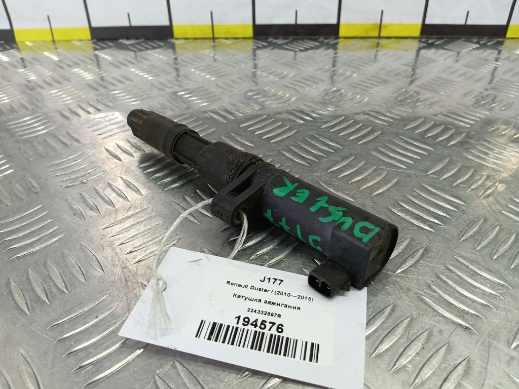 катушка зажигания Renault Duster  224332597R, 980 рублей, Москва