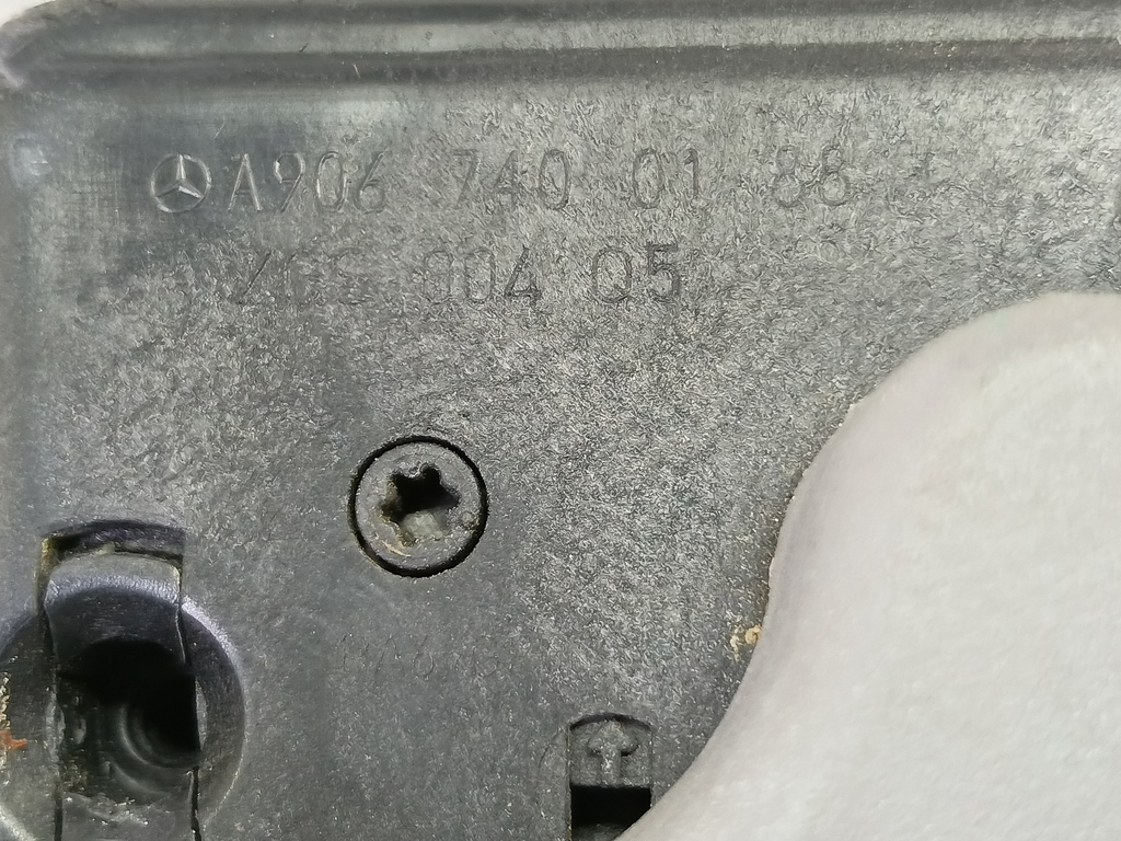 механизм замка двери MERCEDES-BENZ Sprinter  A9067400088, 520 рублей, Москва