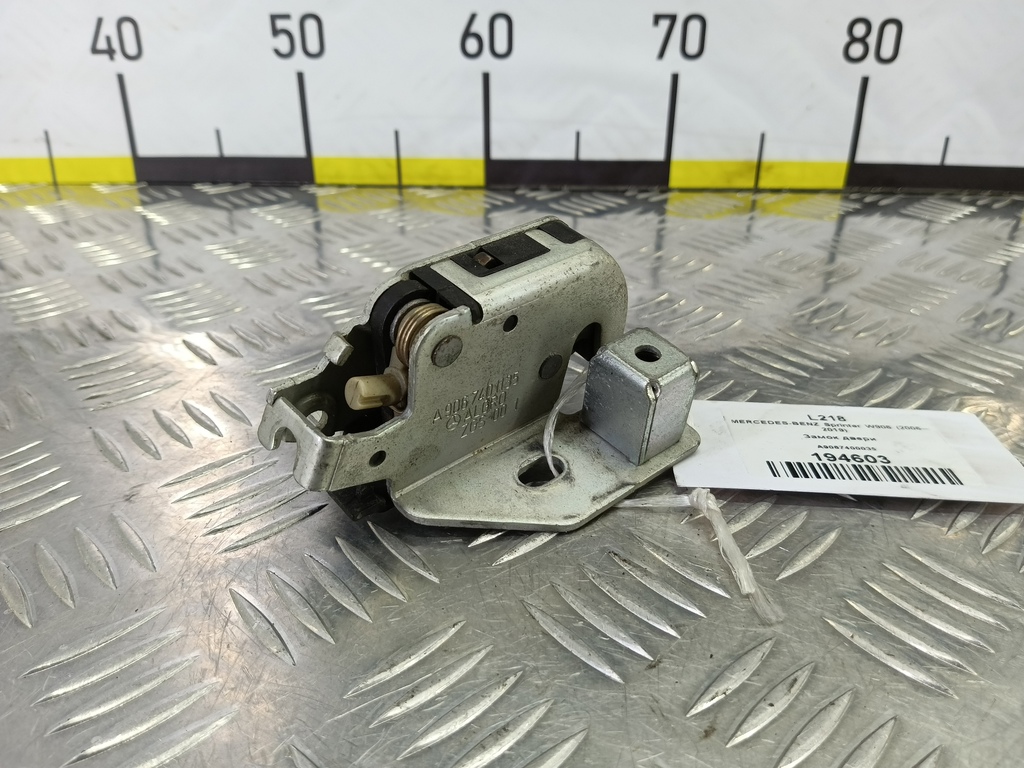 замок двери распашной MERCEDES-BENZ Sprinter  A9067400035, 2590 рублей, Москва