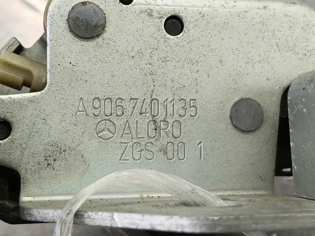 замок двери распашной MERCEDES-BENZ Sprinter  A9067400035, 2590 рублей, Москва