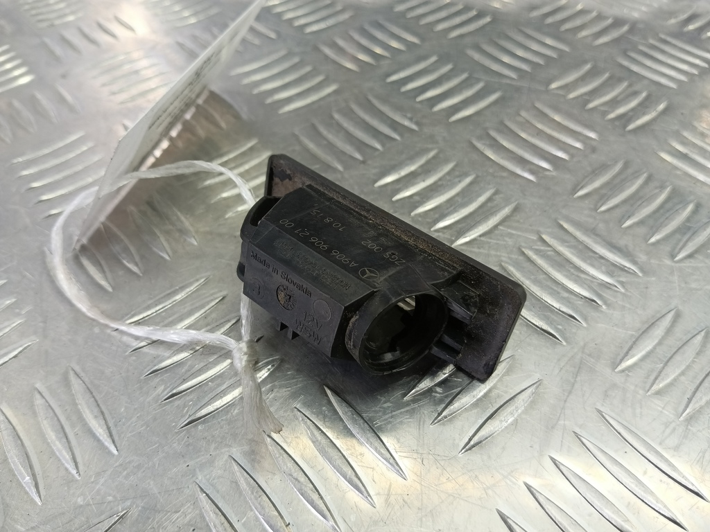 фонарь номерного знака MERCEDES-BENZ Sprinter  A6398200256, 750 рублей, Москва