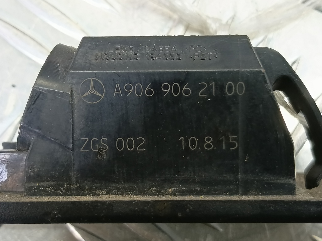 фонарь номерного знака MERCEDES-BENZ Sprinter  A6398200256, 750 рублей, Москва