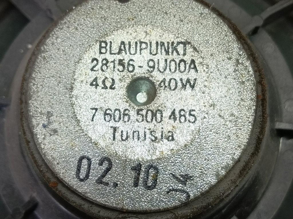 динамик музыкальный Renault Master  7711575880, 1550 рублей, Москва