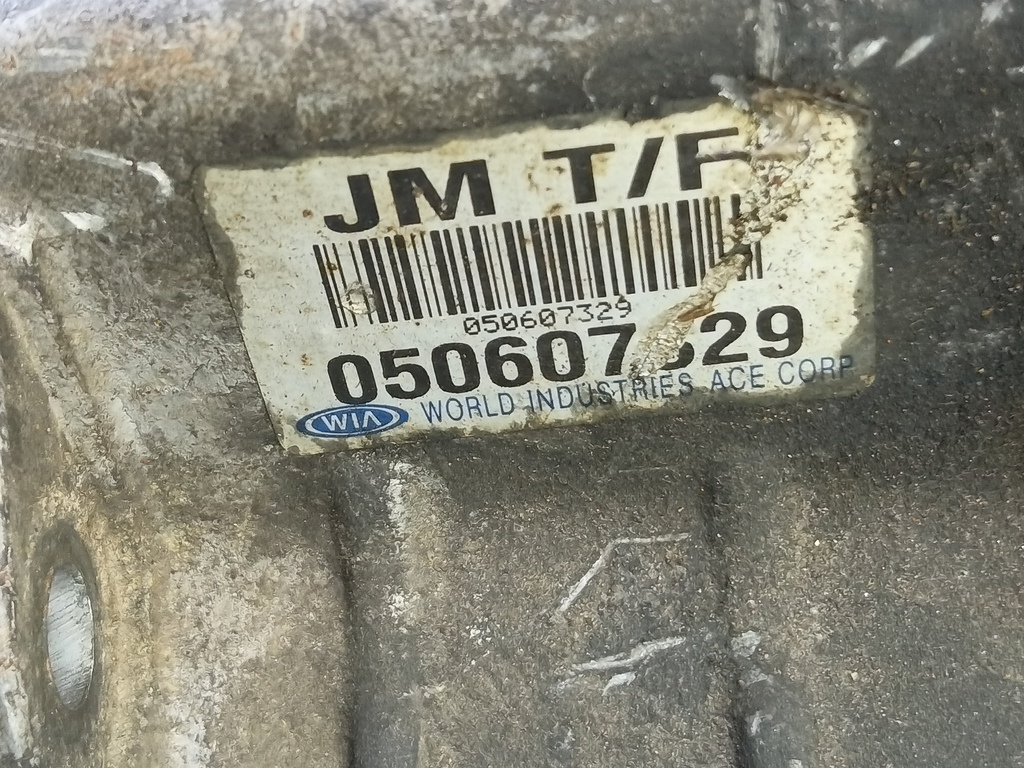 кпп раздаточная (раздатка) Hyundai TUCSON 2.0 CRDi AT (112 л.с.)Tucson  I (2004—2011) Внедорожник 4730039200, 36050 рублей, Москва