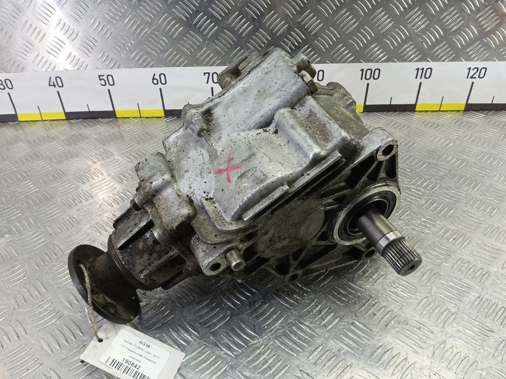 кпп раздаточная (раздатка) Hyundai TUCSON 2.0 CRDi AT (112 л.с.)Tucson  I (2004—2011) Внедорожник 4730039200, 36050 рублей, Москва