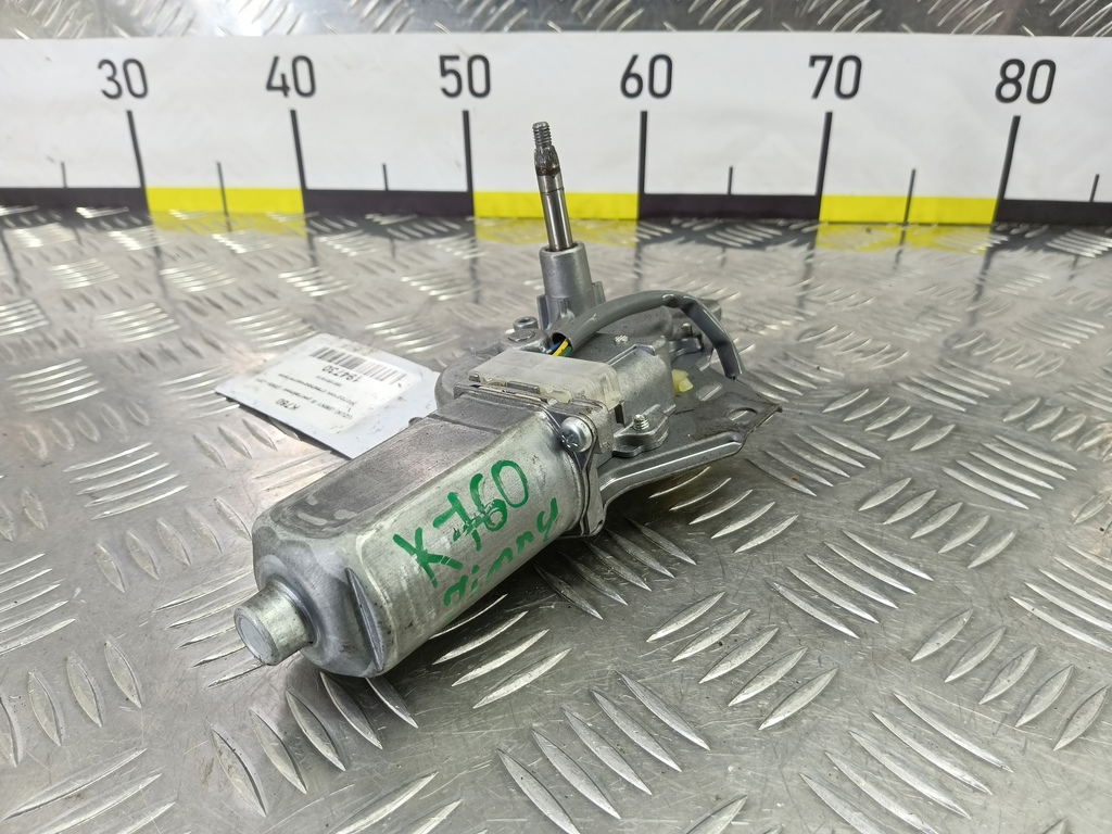 моторчик стеклоочистителя SUZUKI JIMNY 1.3 4WD MT (86 л.с.)Jimny  III рестайлинг (2005—2012) Внедорожник 3881081A10, 2470 рублей, Москва