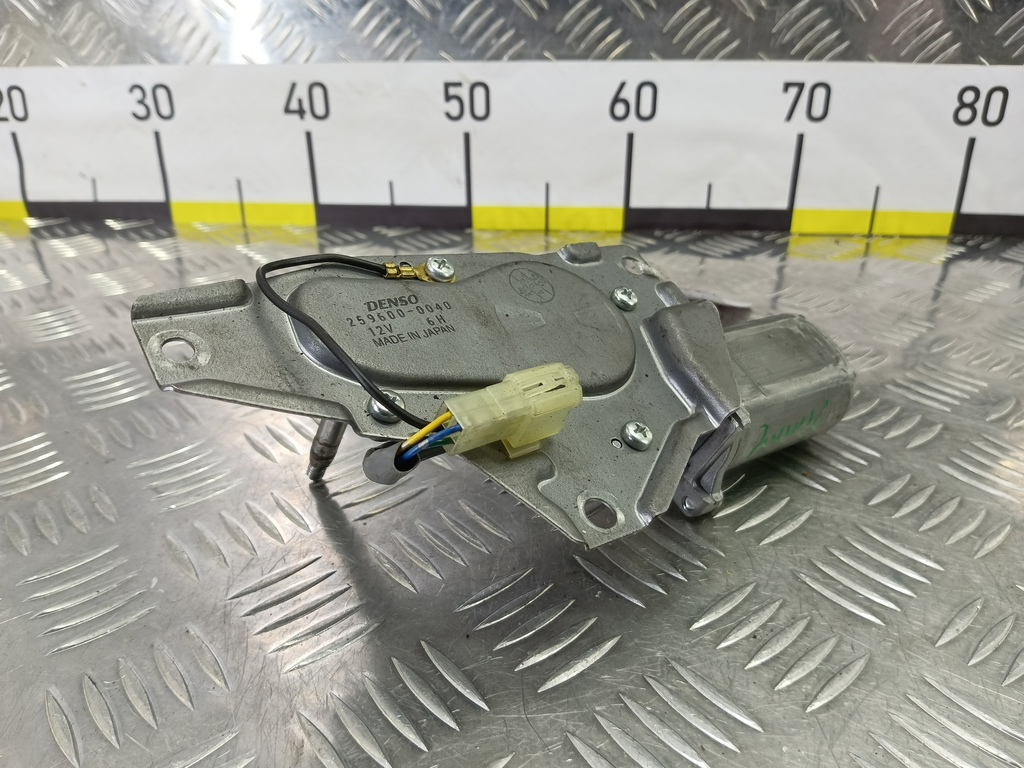 моторчик стеклоочистителя SUZUKI JIMNY 1.3 4WD MT (86 л.с.)Jimny  III рестайлинг (2005—2012) Внедорожник 3881081A10, 2470 рублей, Москва