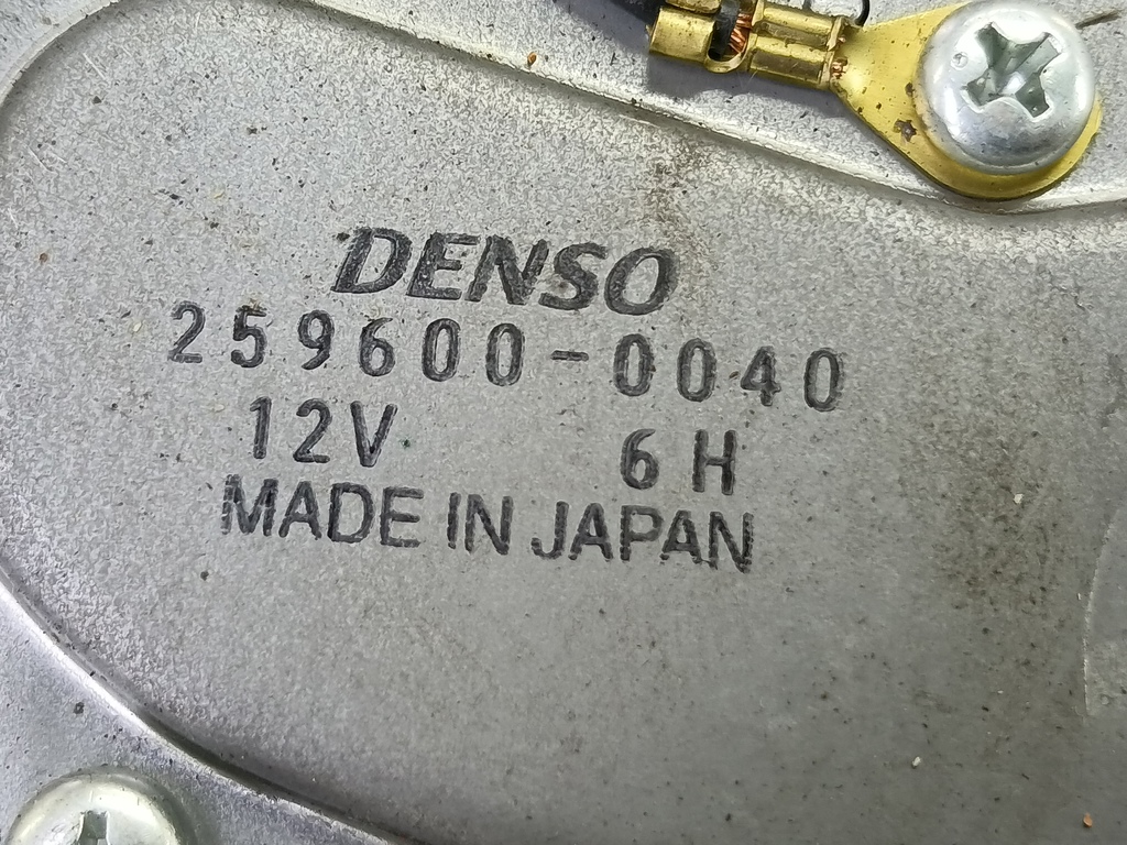 моторчик стеклоочистителя SUZUKI JIMNY 1.3 4WD MT (86 л.с.)Jimny  III рестайлинг (2005—2012) Внедорожник 3881081A10, 2470 рублей, Москва