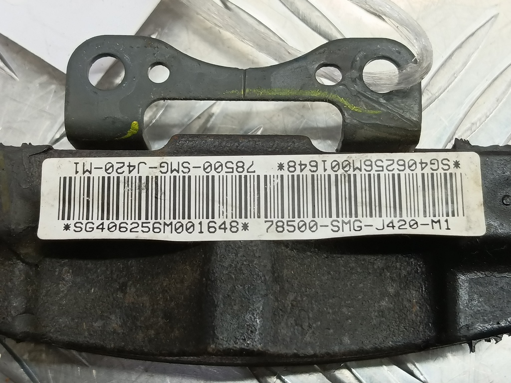 демпфер рулевого колеса HONDA Civic 1.8 MT (140 л.с.)Civic  VIII (2005—2009) Хетчбэк 78520SMGG81, 860 рублей, Москва