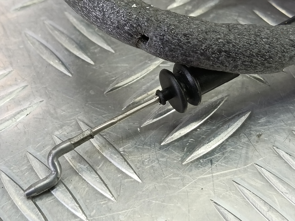 трос замка двери Volkswagen Crafter  2E1827182A, 980 рублей, Москва