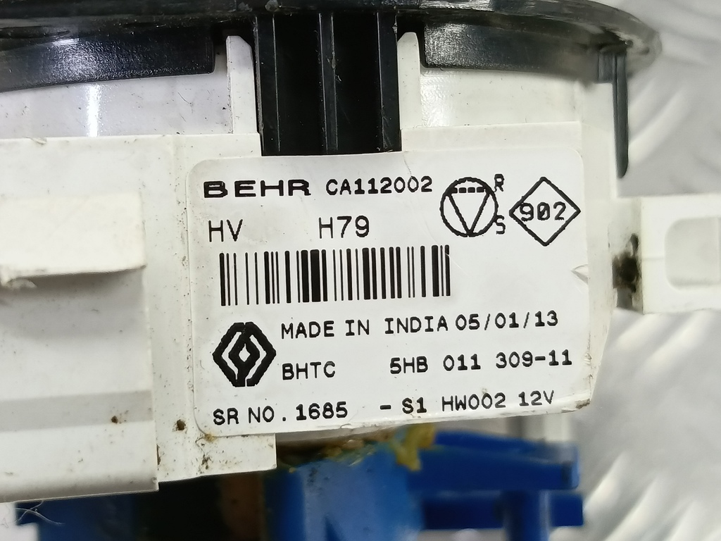 блок управления печкой Renault Duster  275101505R, 2130 рублей, Москва