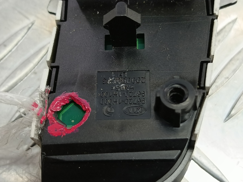 блок кнопок Kia Ceed  967201H100EQ, 980 рублей, Москва
