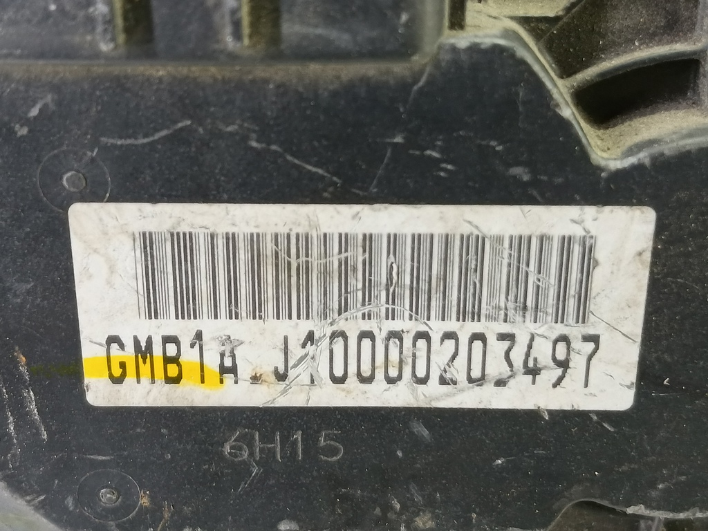 дроссельная заслонка HONDA Accord  16400RBBJ02, 3050 рублей, Москва