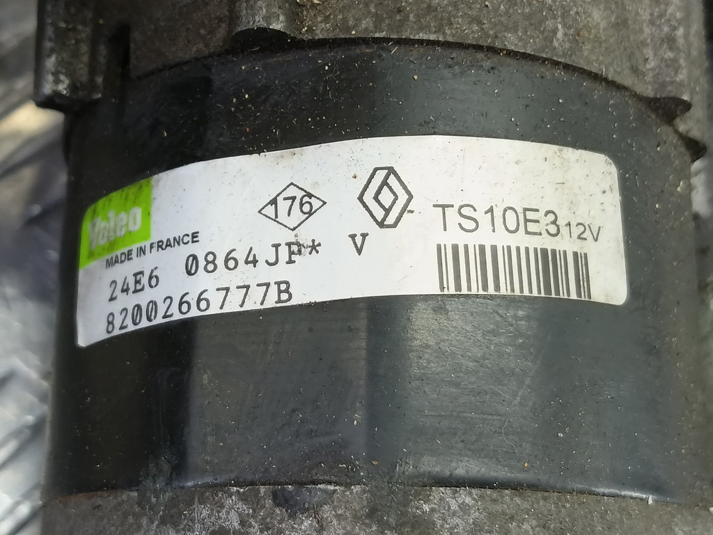 стартер Renault Kangoo  233004003R, 6150 рублей, Москва