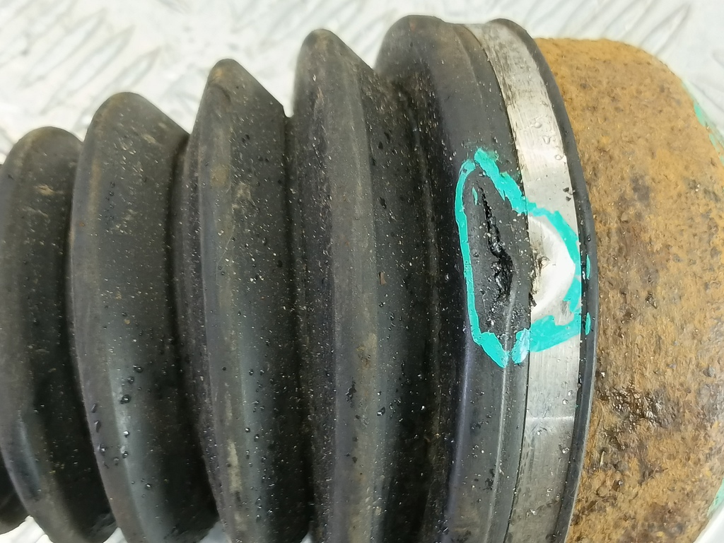 привод FORD Tourneo Custom  2323888, 13050 рублей, Москва