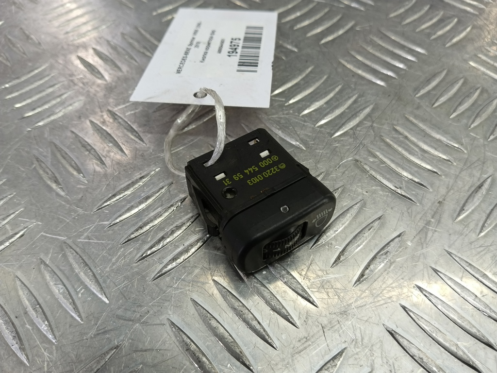 кнопка регулировки фар MERCEDES-BENZ Sprinter  A0005445931, 520 рублей, Москва