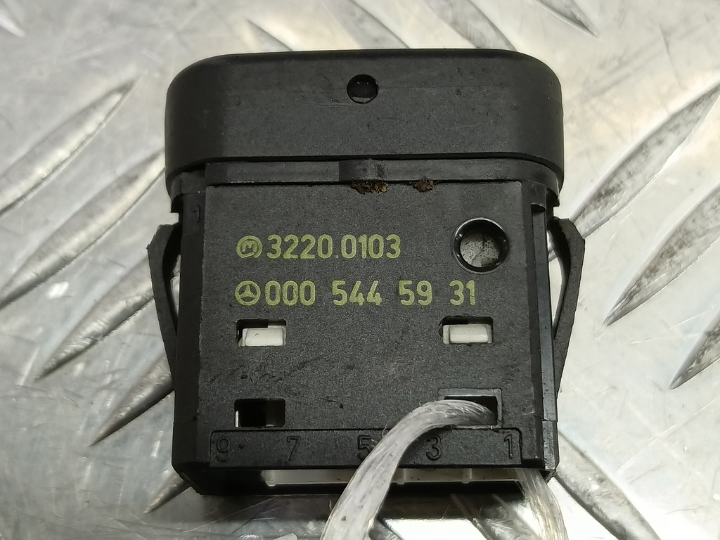 кнопка регулировки фар MERCEDES-BENZ Sprinter  A0005445931, 520 рублей, Москва