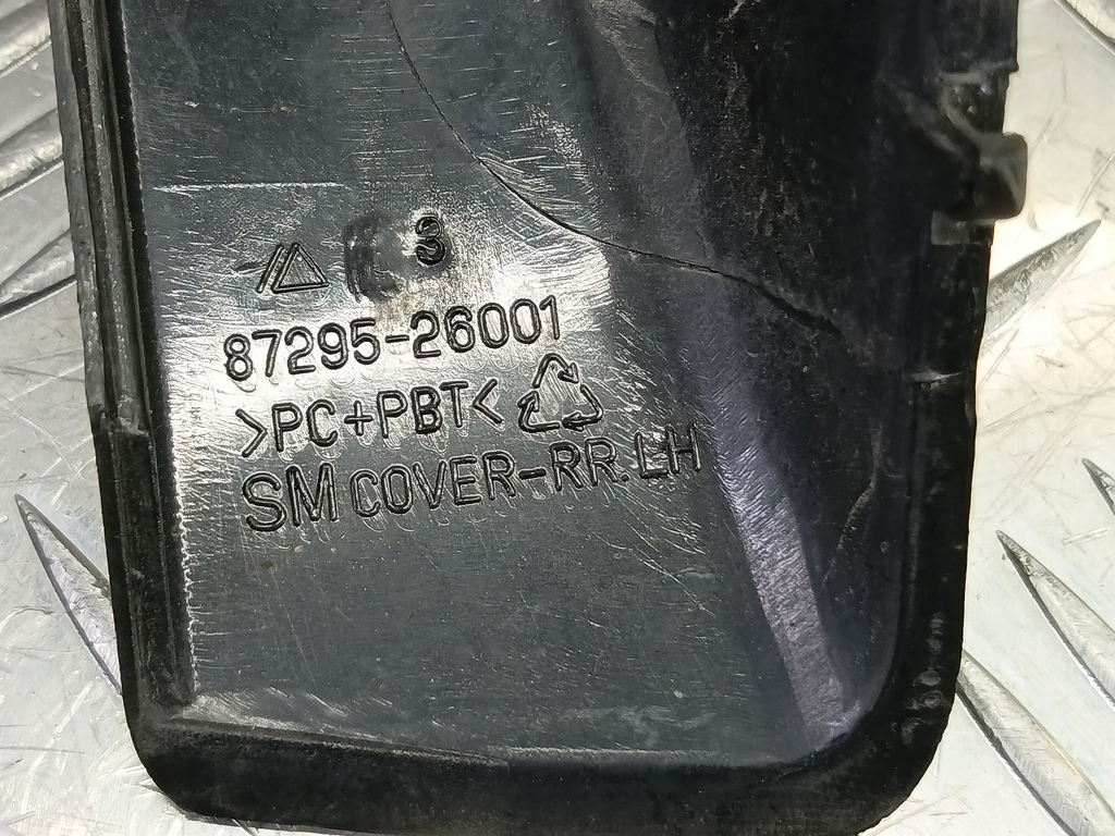 накладка рейлинга Hyundai SANTA FE  8729526001, 980 рублей, Москва