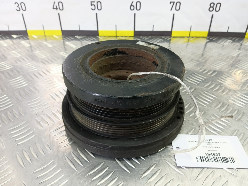 шкив коленвала LAND ROVER RANGE ROVER  LHG000100, 7300 рублей, Москва