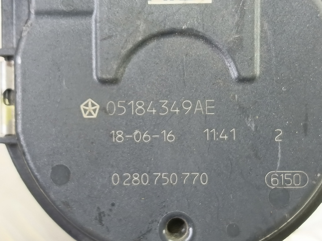 дроссельная заслонка JEEP Grand Cherokee  05184349AE, 1780 рублей, Москва