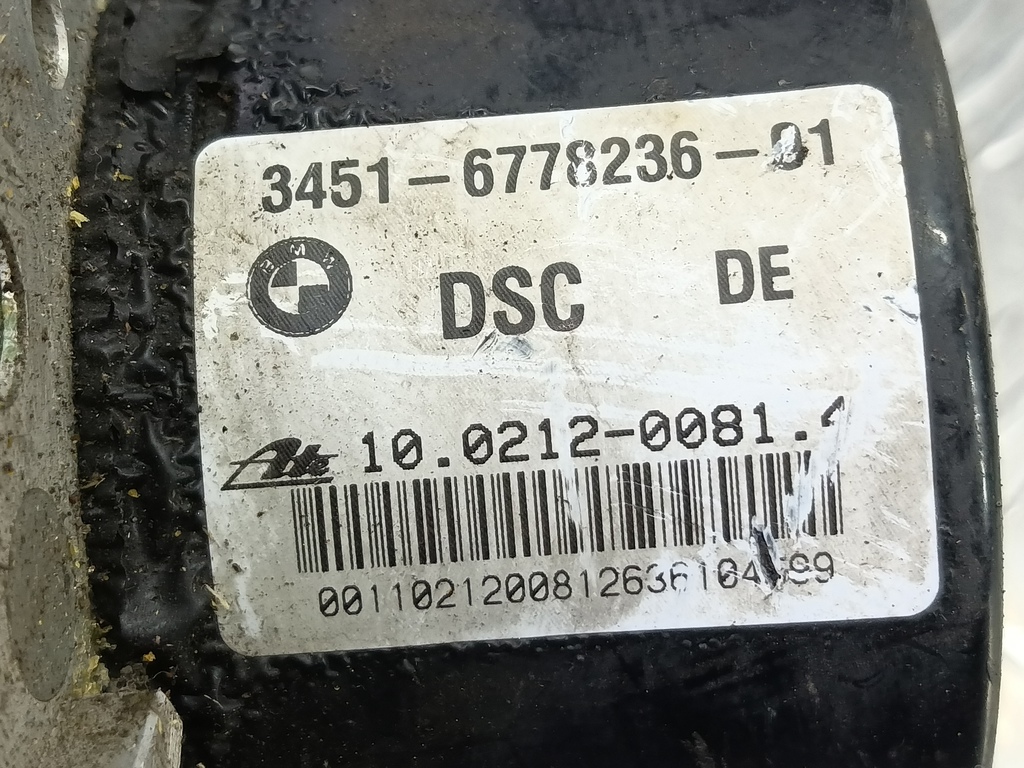 блок abs BMW   34516778236, 9600 рублей, Москва