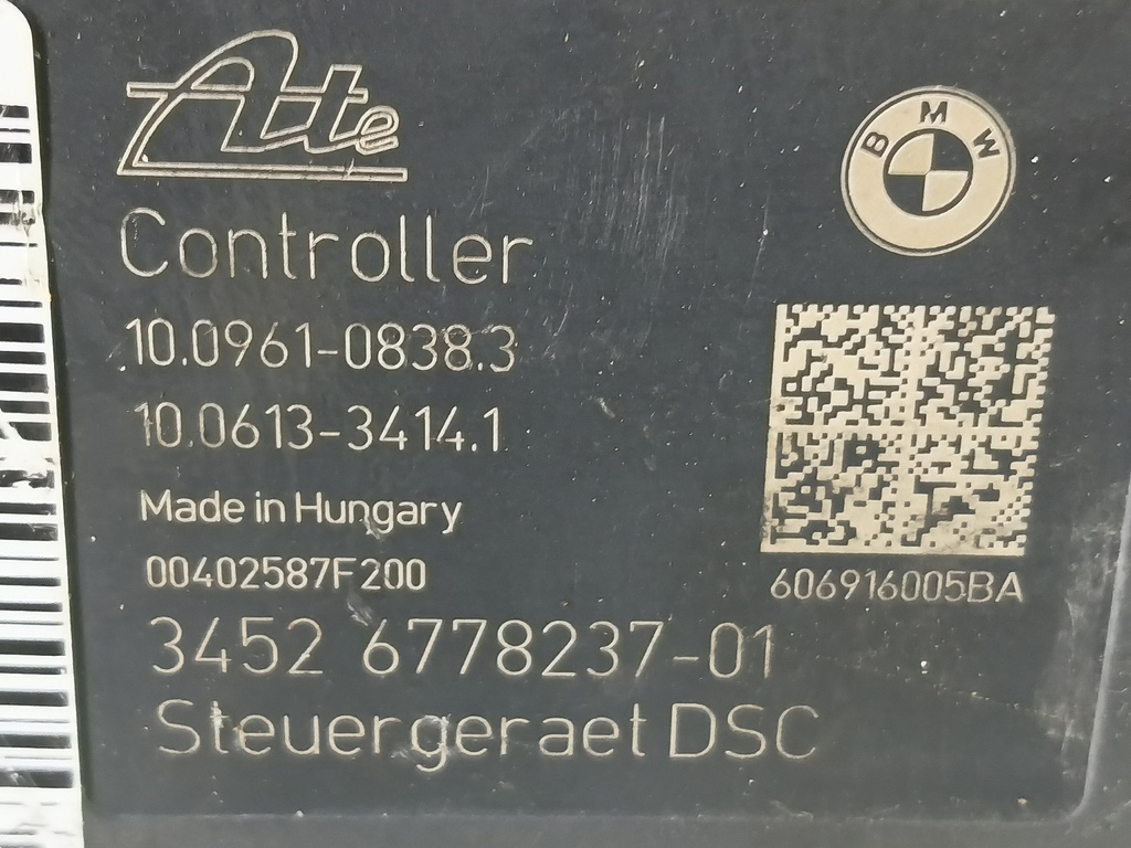 блок abs BMW   34516778236, 9600 рублей, Москва