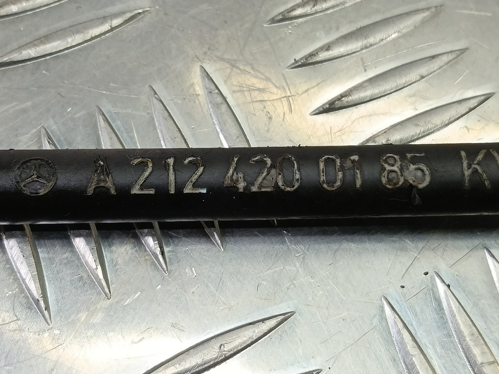 трос ручника MERCEDES-BENZ E-класс E 220d 2.1 5G-Tronic (170 л.с.)E-класс  W212/S212/C207/A207 (2009—2013) Седан A2124200185, 1210 рублей, Москва