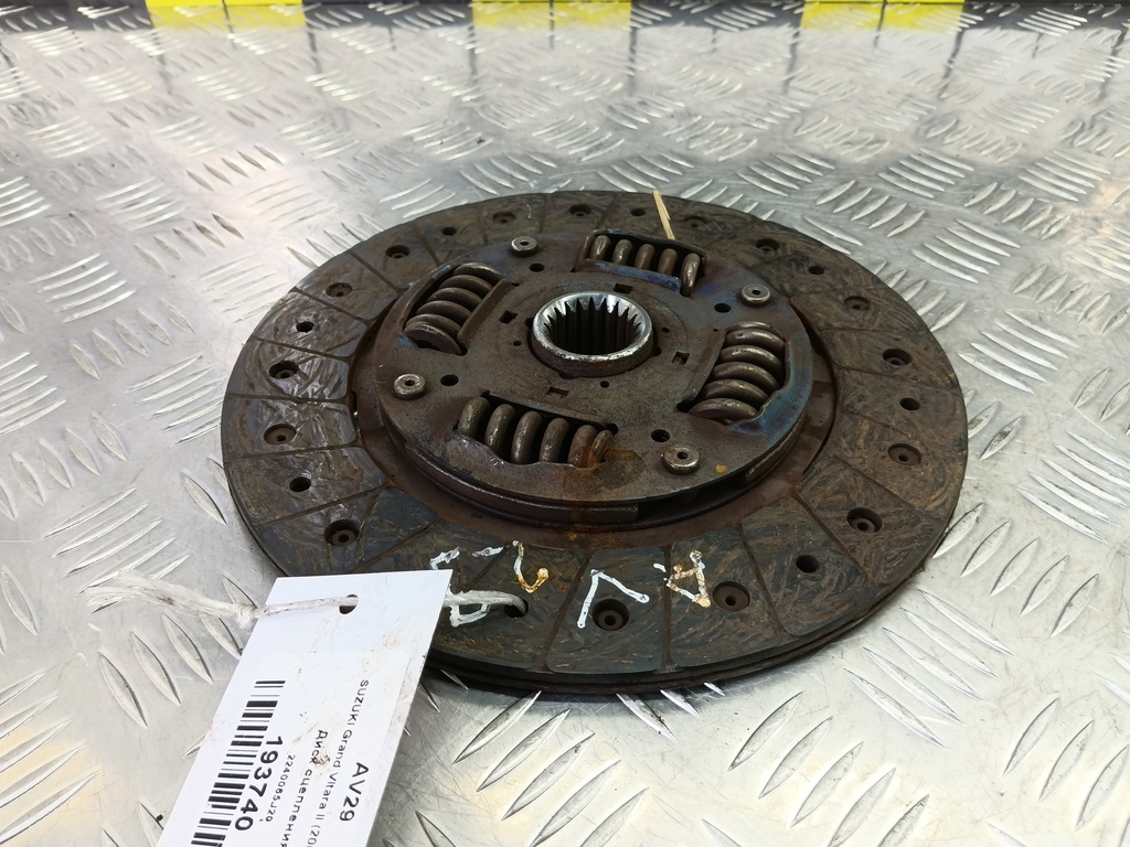 диск сцепления SUZUKI Grand Vitara 2.0 4WD MT (140 л.с.)Grand Vitara  II (2005—2008) Внедорожник 2240065J20, 2130 рублей, Москва