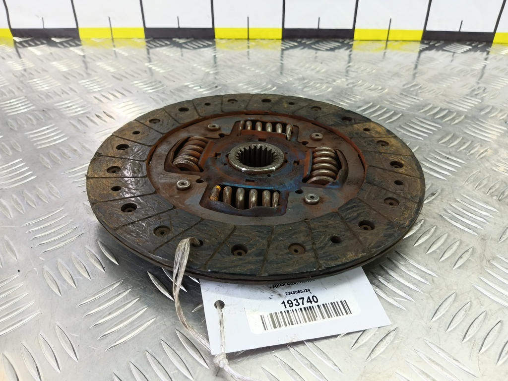 диск сцепления SUZUKI Grand Vitara 2.0 4WD MT (140 л.с.)Grand Vitara  II (2005—2008) Внедорожник 2240065J20, 2130 рублей, Москва