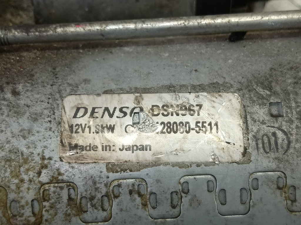 стартер MERCEDES-BENZ Sprinter  A6519060026, 10750 рублей, Москва