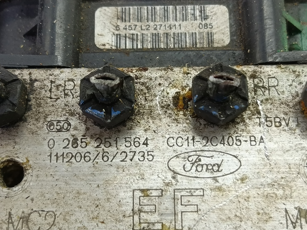 блок abs FORD Transit  1727081, 16500 рублей, Москва