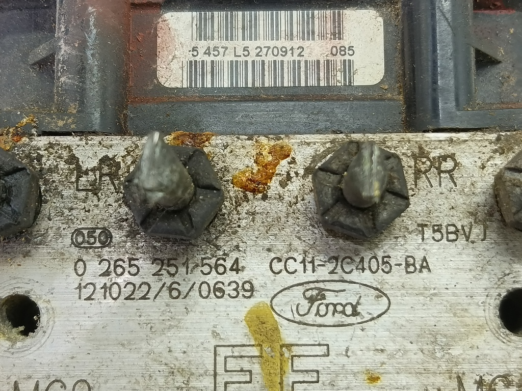 блок abs FORD Transit  1727081, 16500 рублей, Москва